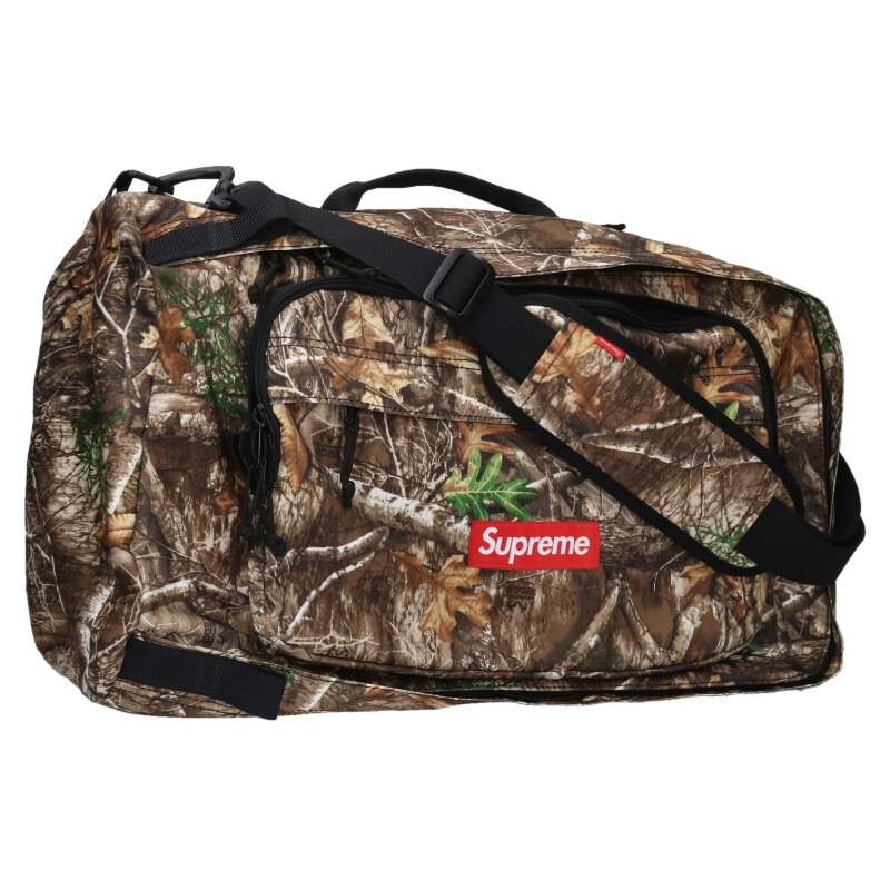 楽天市場】Supreme シュプリーム カラビナ付き リアルツリーカモ