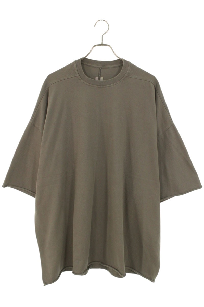 リックオウエンス Rick Owens 大きさ:ONE SIZE  24SS  RU01D3283-BA 厚地の外套大きさプルオーバー(カーキ調)【914062】【OM10】【メンズ】【中古】bb310#rinkan*B