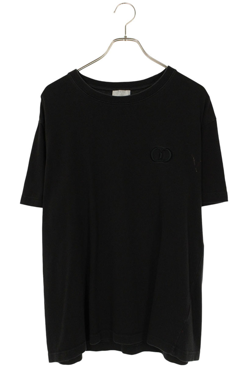 楽天市場】ディオール DIOR サイズ:S 493J671B0938 ロゴボーダーT