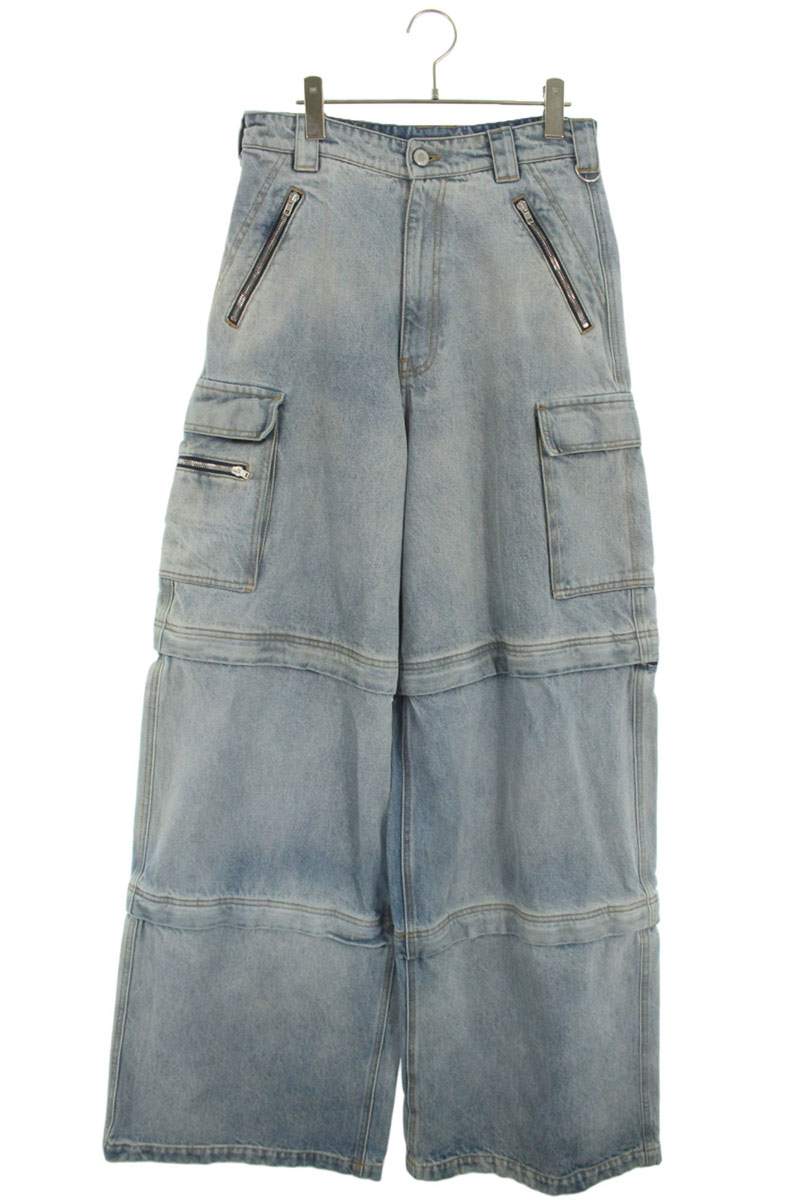 ヴェトモン サイズ:30  24SS  UE64PA140X ウォッシュ加工ビッグシェイプデニムパンツ 新古品 SS13 楽天市場】ヴェトモン VETEMENTS サイズ:30 24SS UE64PA140S