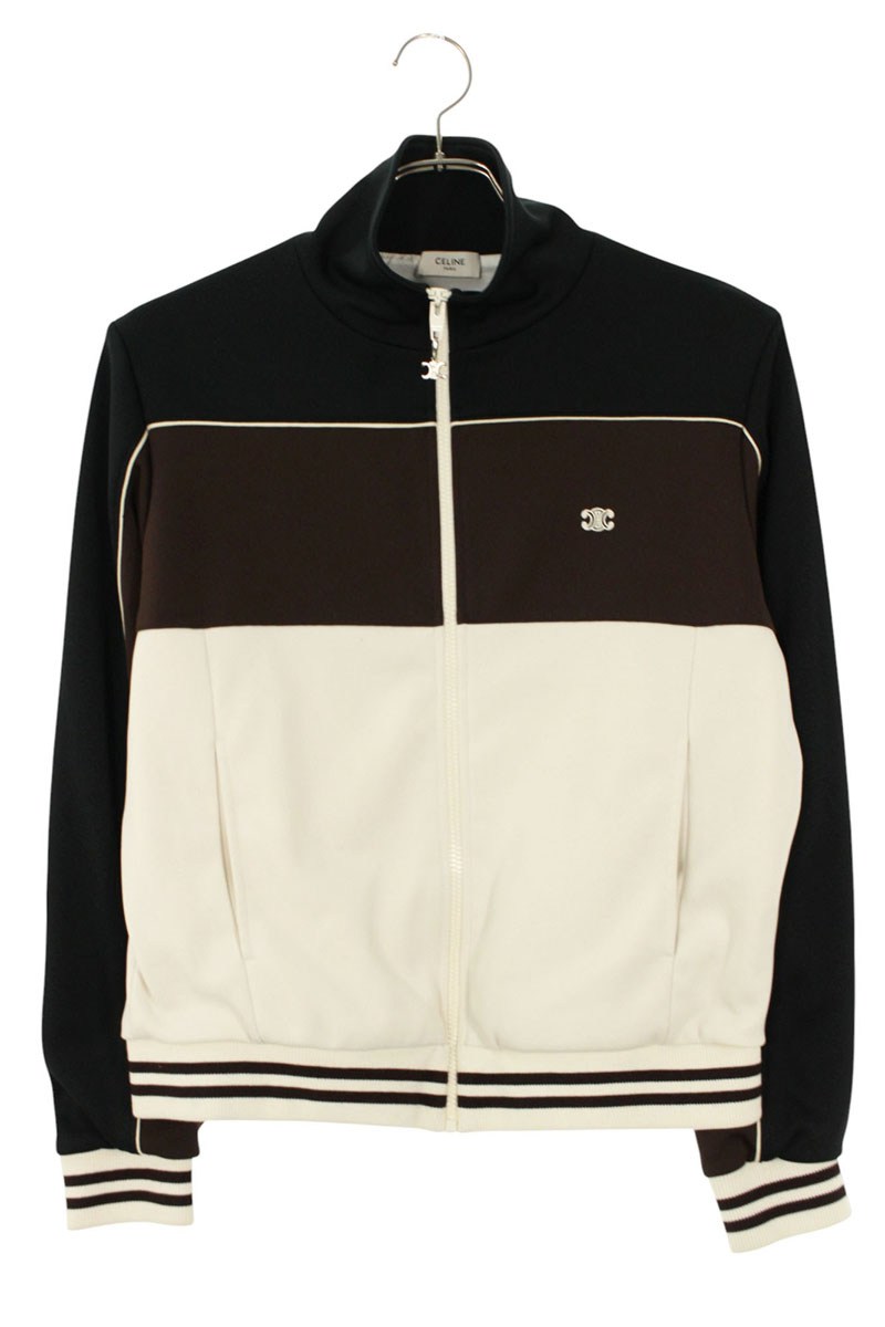 極美品 CELINE 23AW トリオンフ トラックスーツジャケット ハニカム 楽天市場】【CELINE】セリーヌ『モノグラム トリオンフ トラック