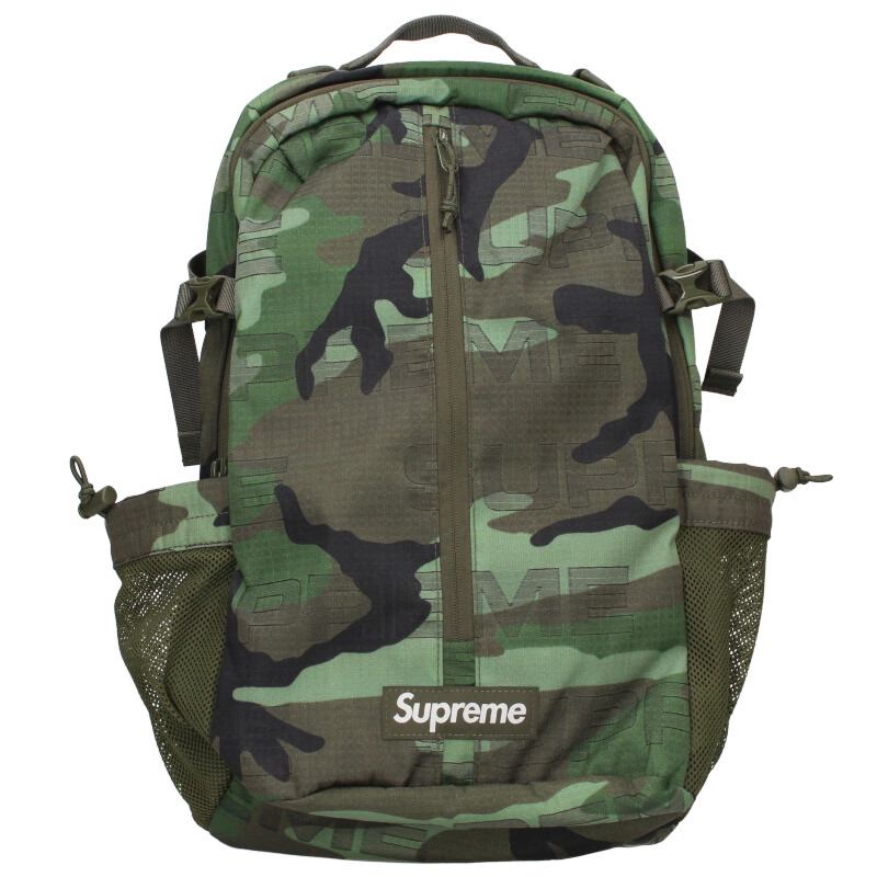 Supreme 迷彩柄 メッシュリュック 楽天市場】Supreme シュプリーム 23SS レオパード柄 メッシュ