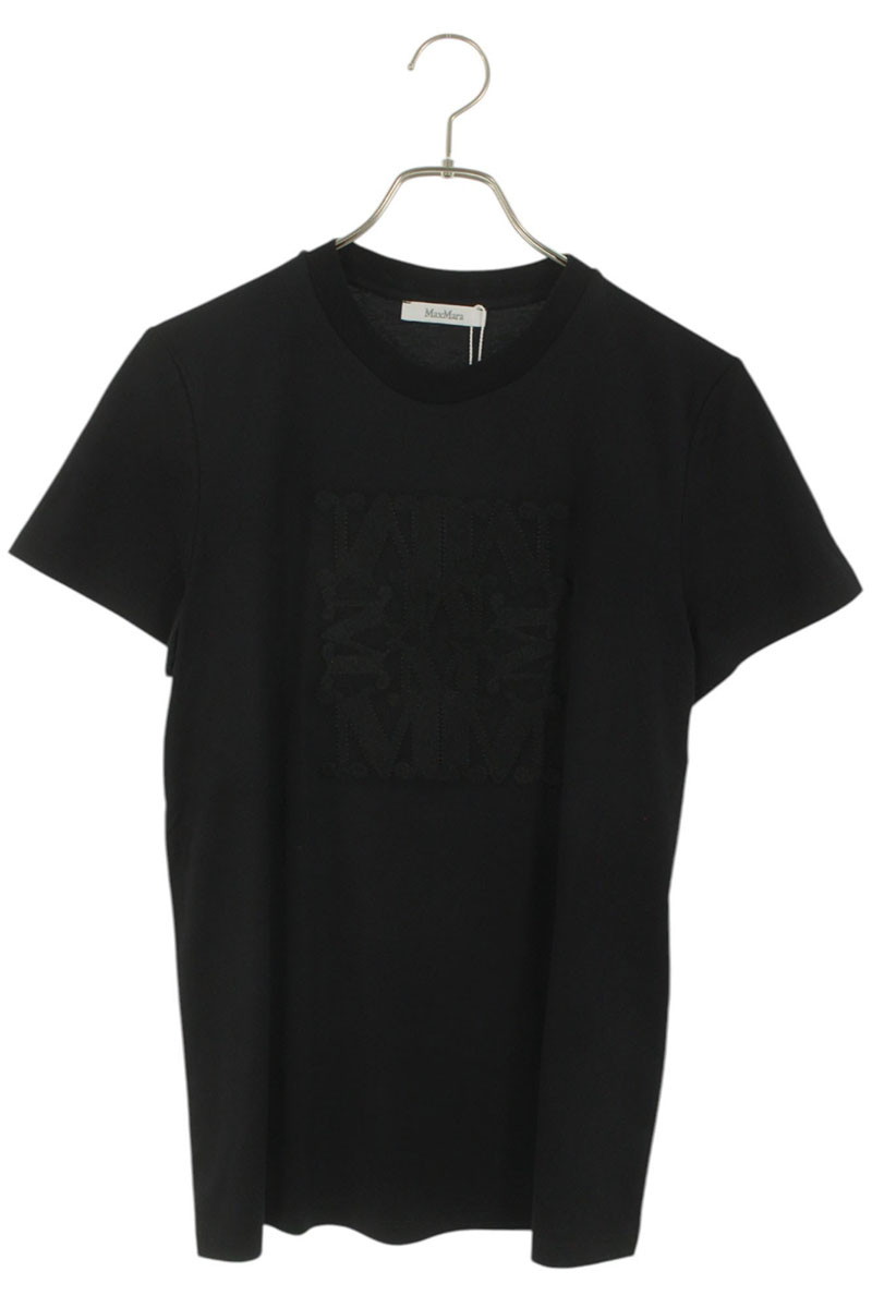 美品　マックスマーラ　DOG ロゴTシャツ 黒色 楽天市場】【マックス マーラ】Max mara 21ss DOGSTAR 7 for 70
