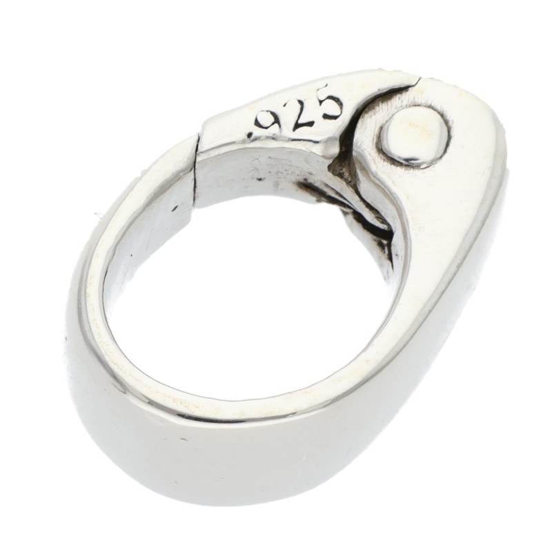 楽天市場】【中古】 CHROME HEARTS クロムハーツ プレーンベイル SV925