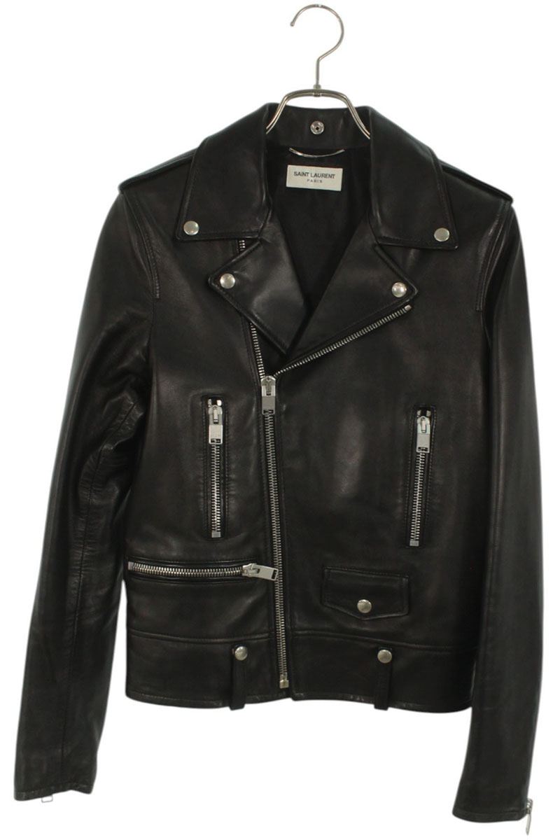 saint laurent paris レザージャケット 50 サンローランパリ 10209-250910-0280_1.jpg