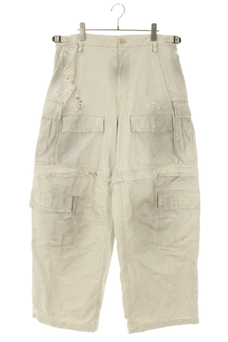 【最安値】バレンシアガ　フレアカーゴパンツ　 サイズS 青山購入 青山購入BALENCIAGA FLARED CARGO PANTS サイズS