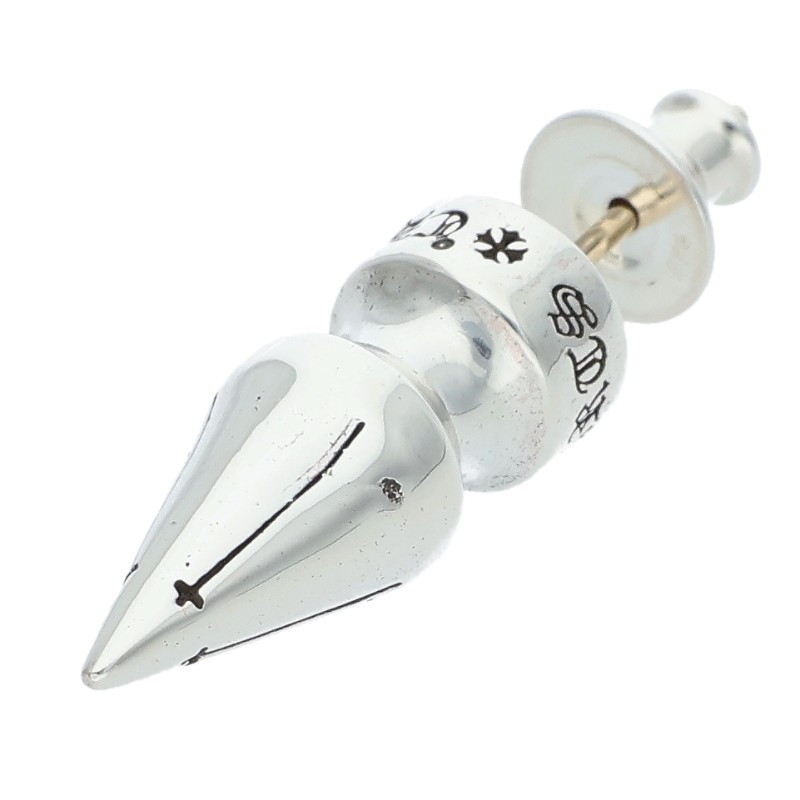 楽天市場】クロムハーツ 【CHROMEHEARTS】ダブル スパイク ピアス