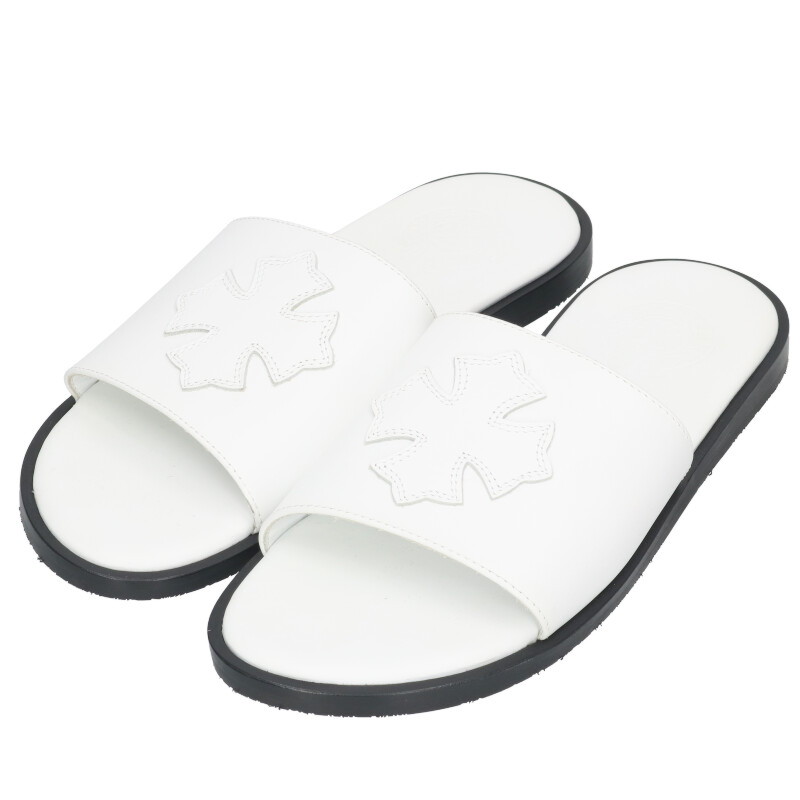 楽天市場】クロムハーツ【CHROMEHEARTS】SHOES CH SLIDE/レザー