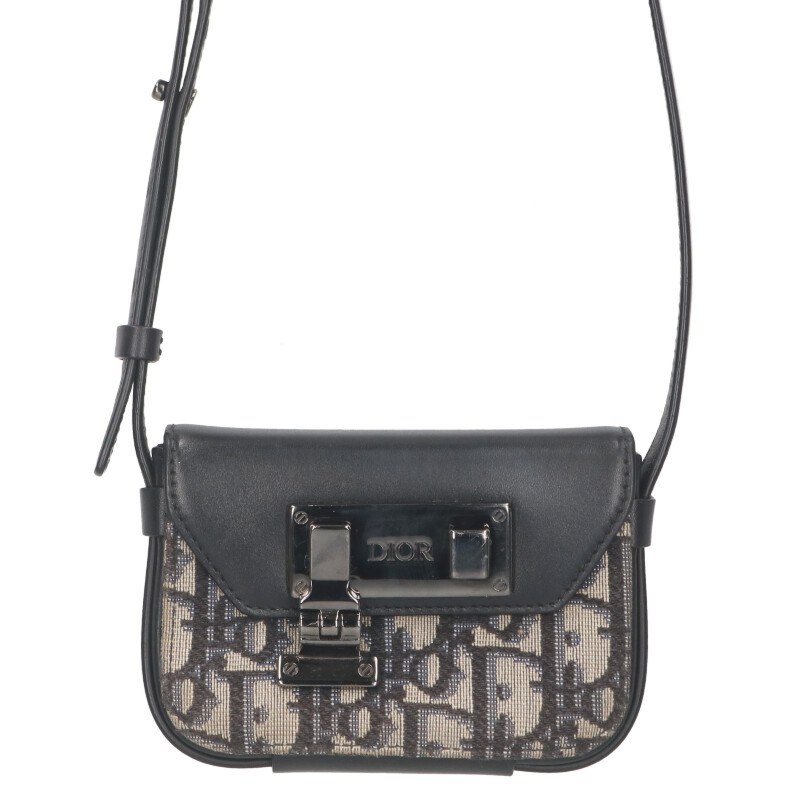 楽天市場】ディオール DIOR SADDLE サドル 1ADP0093YKK レザー