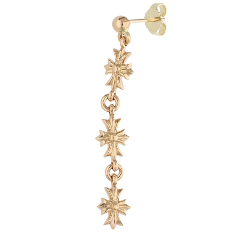 楽天市場】クロムハーツ Chrome Hearts 22K HOOP TFP TINY タイニー