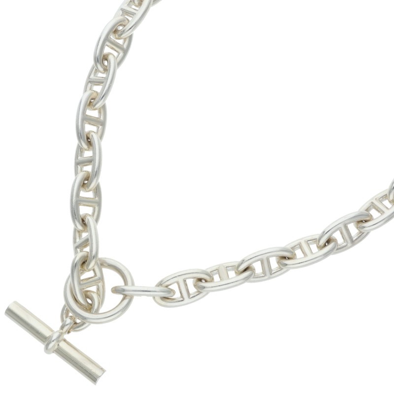 楽天市場】エルメス スキッパーチョーカー シェーヌダンクル グレナン