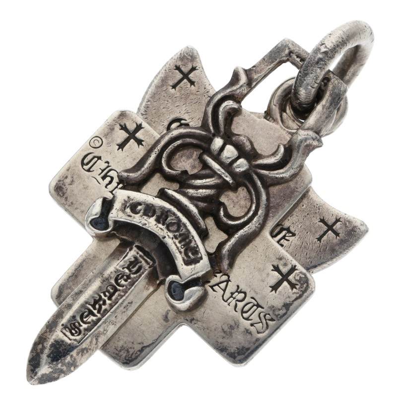 楽天市場】【CHROME HEARTS/クロムハーツ】 ネックレス 3トリンケッツ