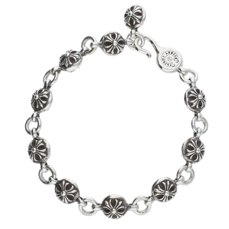 楽天市場】クロムハーツ Chrome Hearts 3BTN 2SNP クロスボール3ボタン