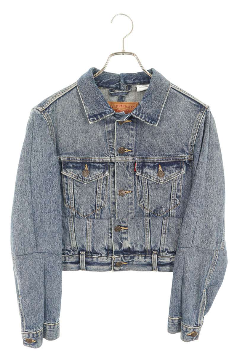 楽天市場】VETEMENTS ヴェトモン LEVI'S フーテッドオーバー