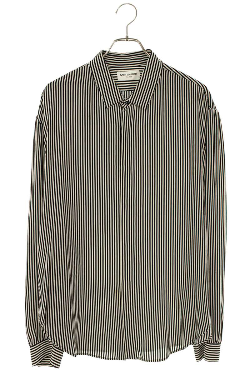 楽天市場】SAINT LAURENT PARIS サンローラン パリ シャツ ラメ