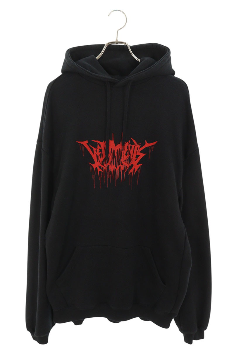 楽天市場】VETEMENTS ヴェトモン パーカー グラフィティー ロゴ