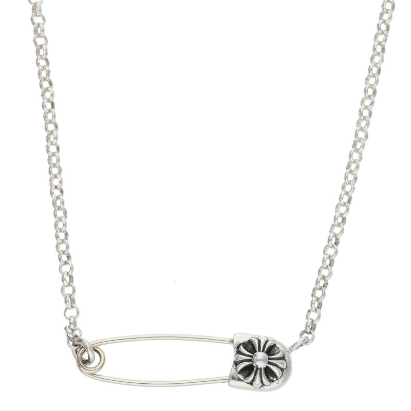 楽天市場】クロムハーツ（CHROME HEARTS）セーフティピン チェーン