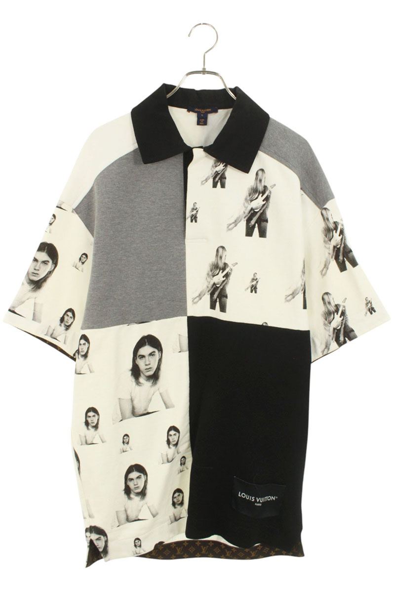 楽天市場】LOUIS VUITTON ルイヴィトン ポロシャツ サイズ:M