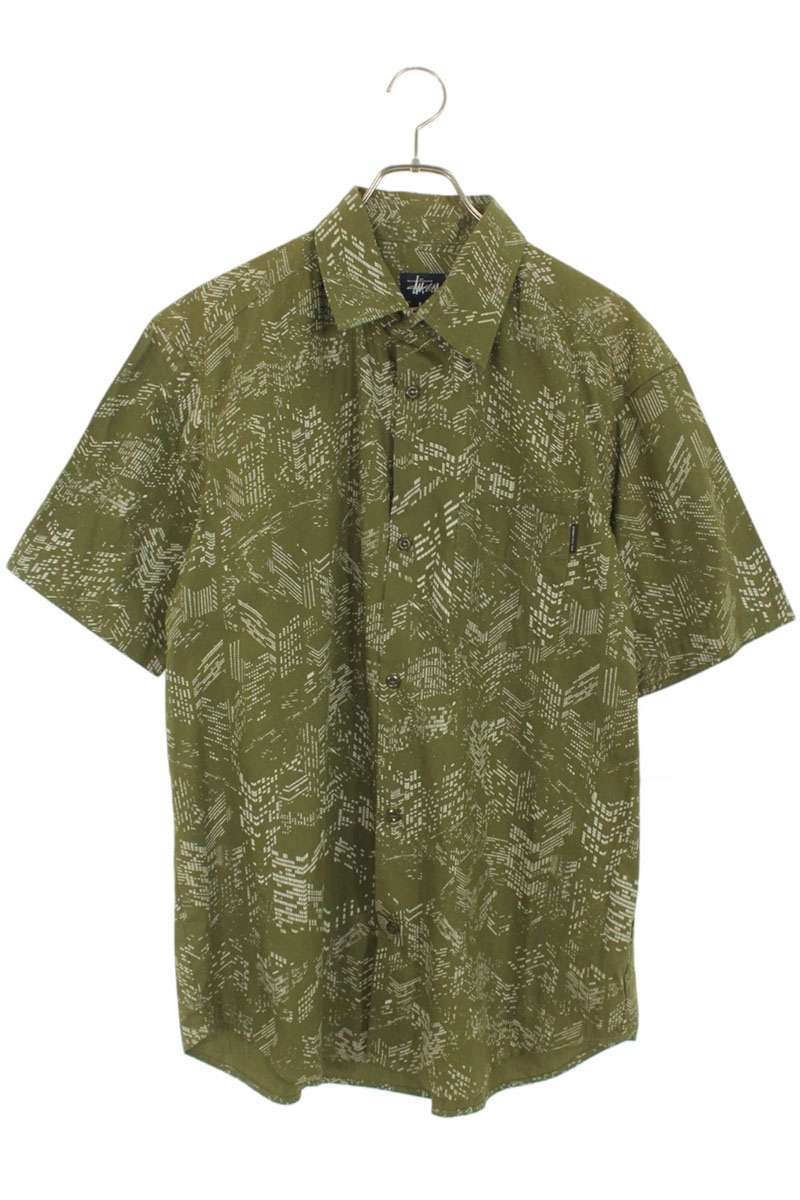 楽天市場】STUSSY ステューシー シャツ カモフラージュ 柄