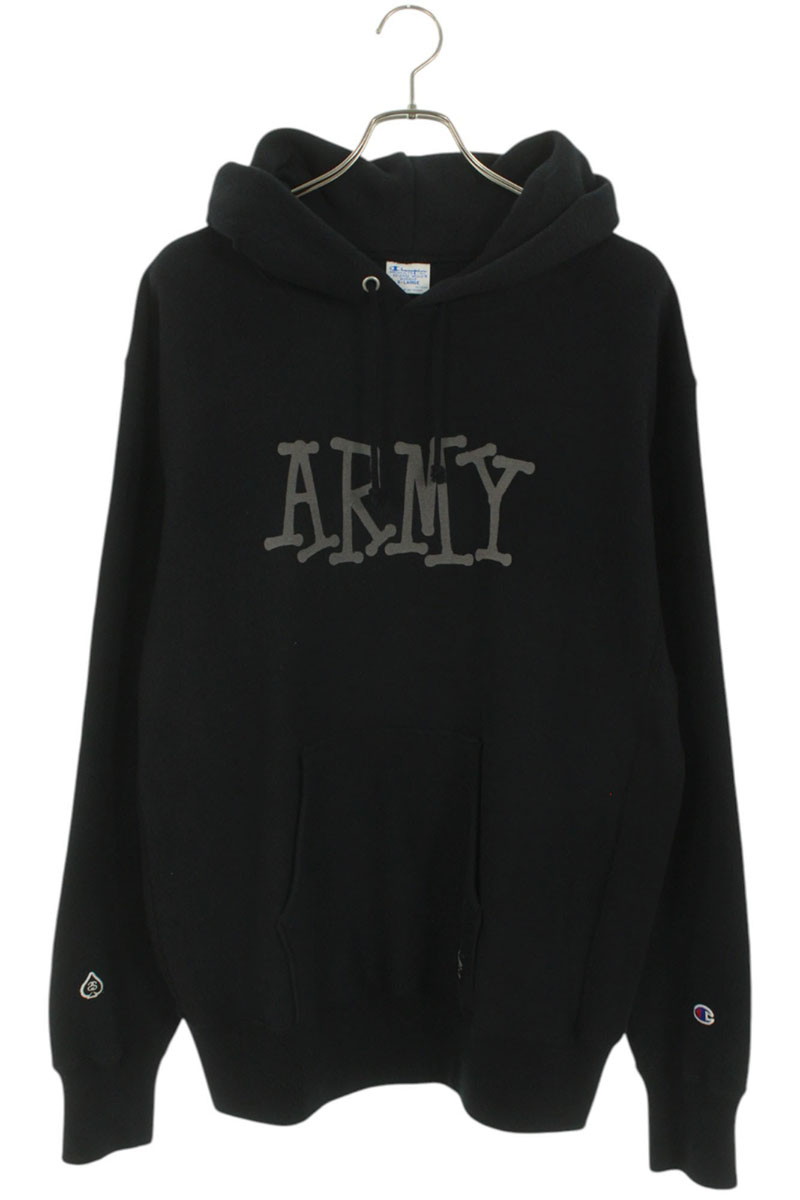 楽天市場】STUSSY ステューシー パーカー Champion チャンピオン