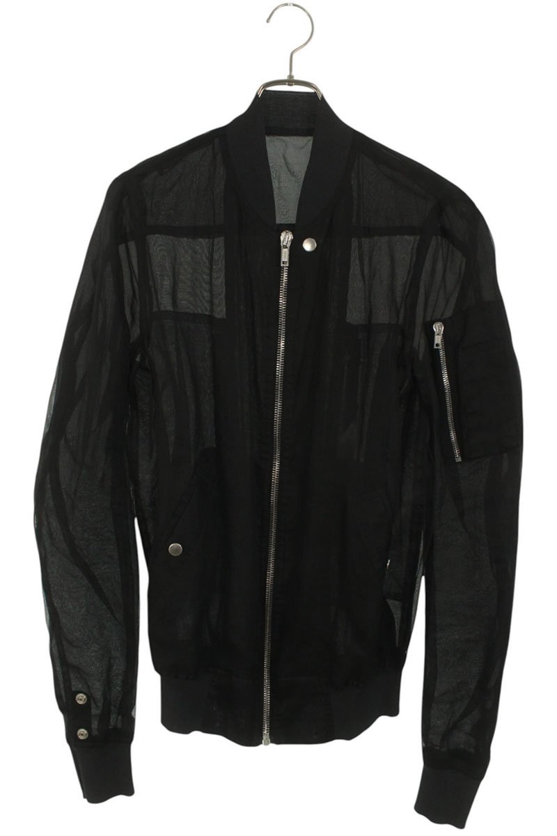 Rick Owens RR18 ブラックコーティングジャケット L Rick Owens RR18 ブラックコーティングジャケット L Rick Owens