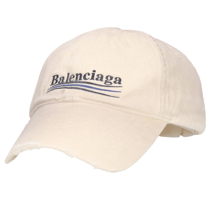 バレンシアガ　キャップ　ロゴ　ホワイト白　L size59cm 楽天市場】BALENCIAGA バレンシアガ キャップ サイズ:L59 ロゴ