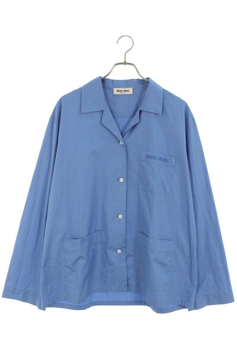 楽天市場】ミュウミュウ miumiu サイズ:40 25AW MMLB33 コットン