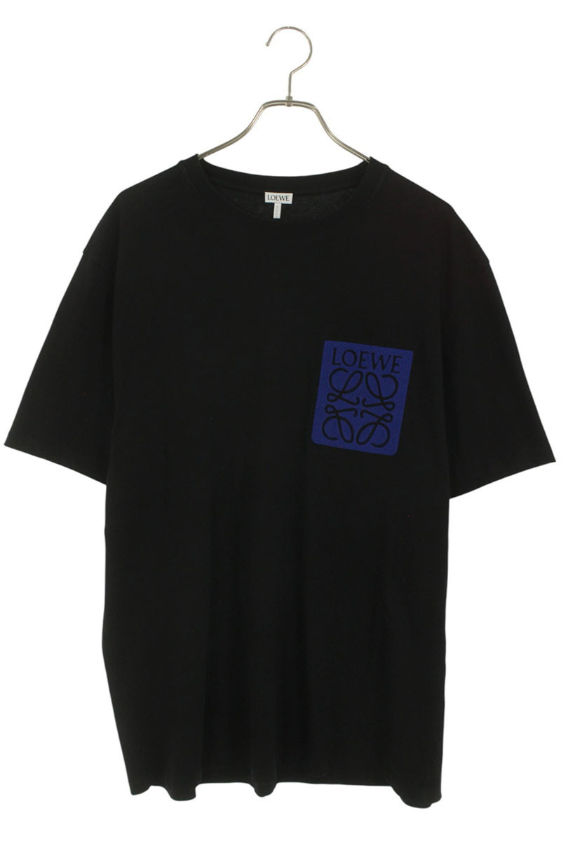 楽天市場】ロエベ LOEWE サイズ:M H526341XAI アナグラム刺繍T