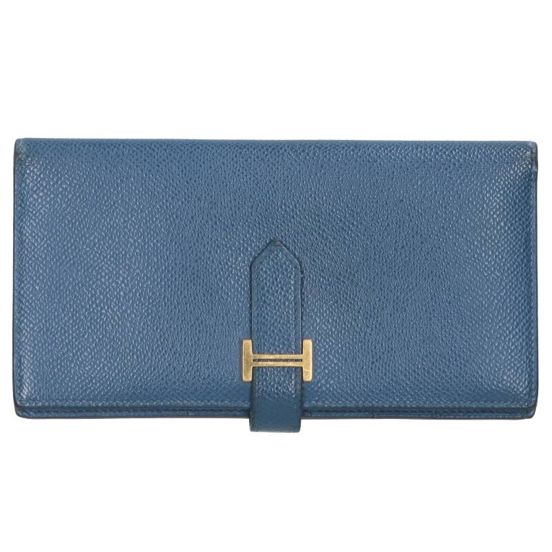 楽天市場】エルメス HERMES ベアンミニウォレット W刻印 ゴールド金具