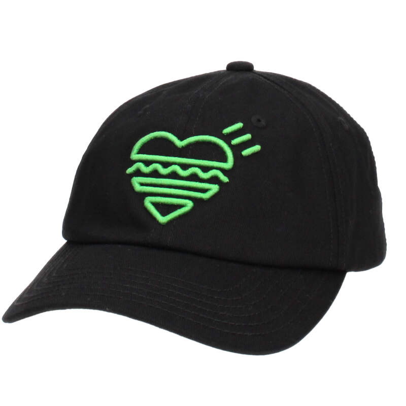 ヒューマンメイド HUMAN MADE　 x SHAKE SHACK 6PANEL CAPキャップ(ブラック)【100152】【BS99】【小物】【中古】bb18#rinkan*A