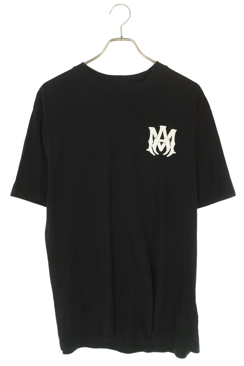 楽天市場】アミリ AMIRI サイズ:L ショットガンダメージ加工Tシャツ