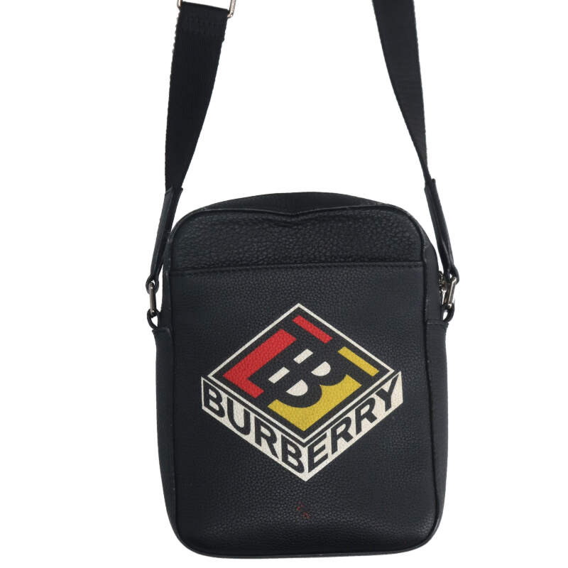 バーバリー   8089291 Knight Medium Shield ミディアムシールドレザーメッセンジャーショルダーバッグ 中古 BS55 楽天市場】バーバリー Burberry 8089291 Knight Medium Shield