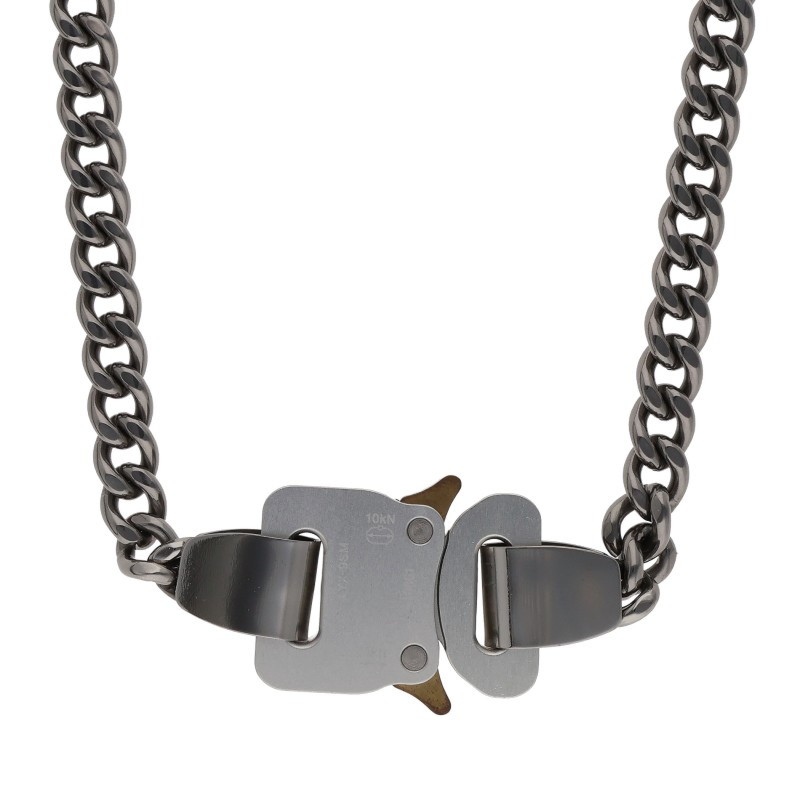 楽天市場】1017 ALYX 9SM アリクス クリア チェーン ネックレス