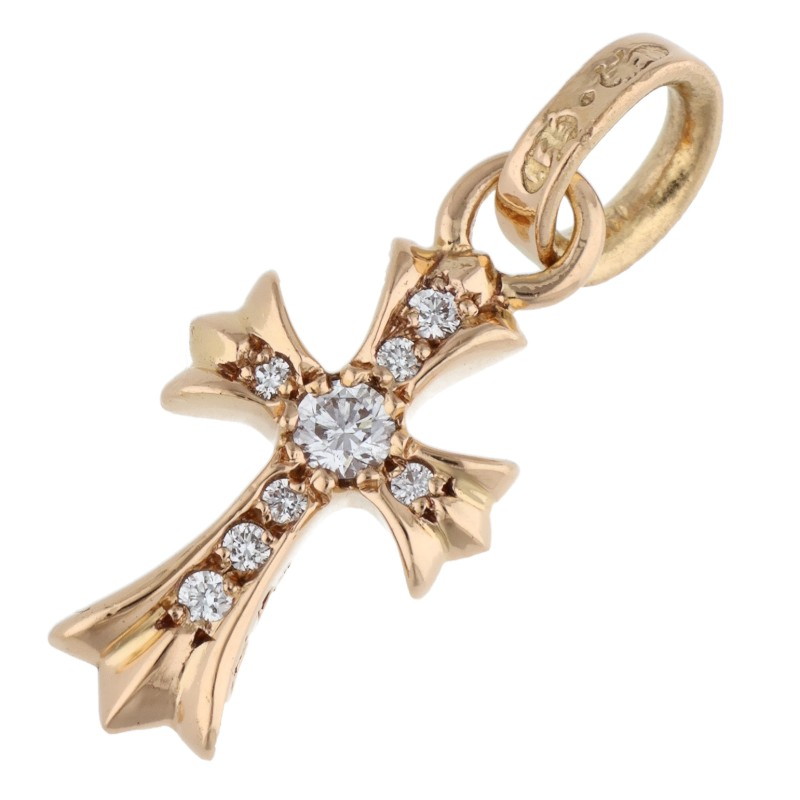 chromehearts ゴールド色 ネックレス 楽天市場】クロムハーツ Chrome Hearts 22K CH LOGO 22KCHロゴ