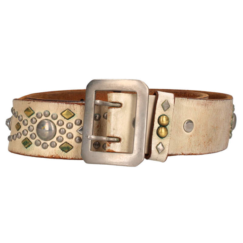 楽天市場】【中古】WOLF'S HEAD×HOOK×WTAPS スタッズレザーベルト