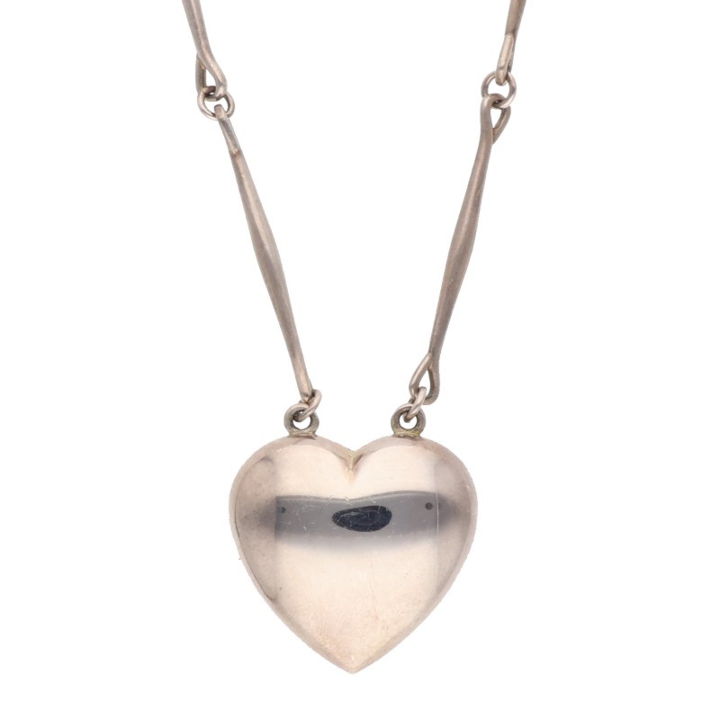 楽天市場】GEORG JENSEN ジョージジェンセン ハートネックレス 126R