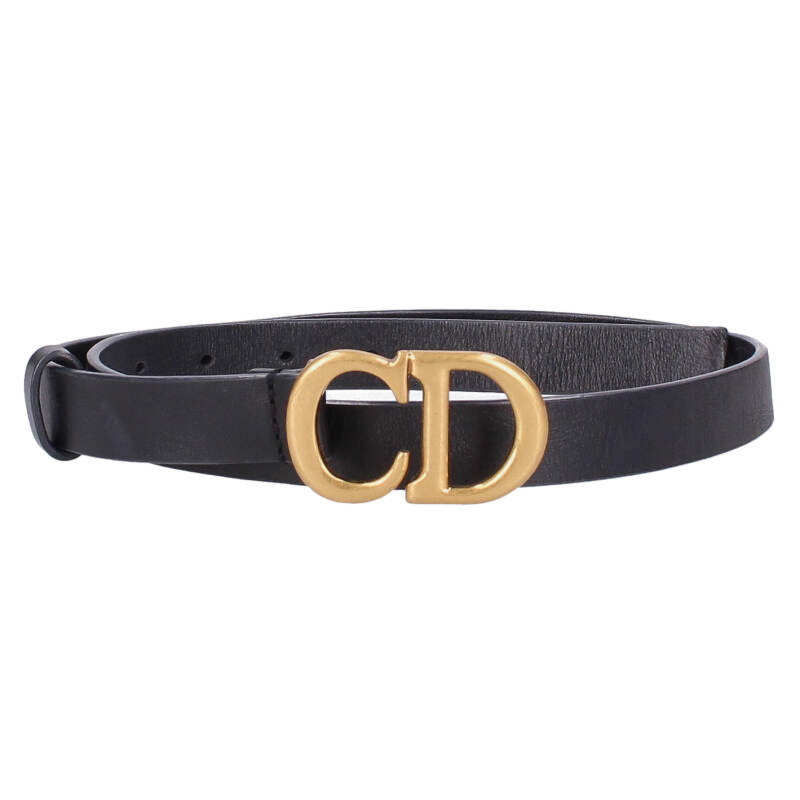 Dior Saddle CDロゴ ナイロンベルト 幅2cm ブラック Christian Dior ChristianDior ディオール サドルナイロンベルト