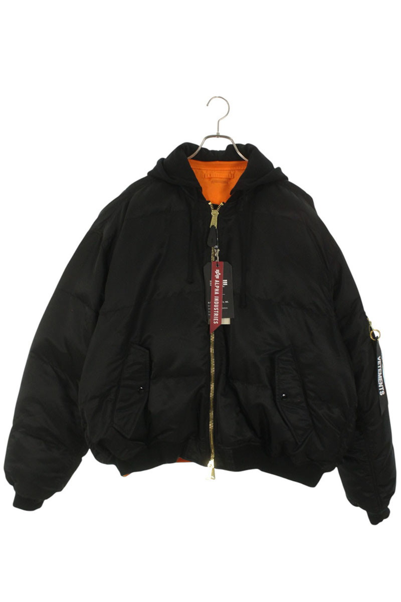 楽天市場】VETEMENTS ヴェトモン ジャケット フード付き