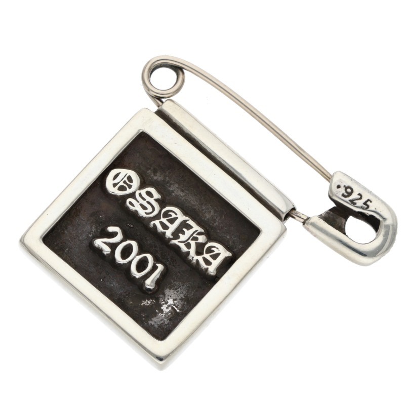 楽天市場】【CHROME HEARTS クロムハーツ ピンズ バッジ