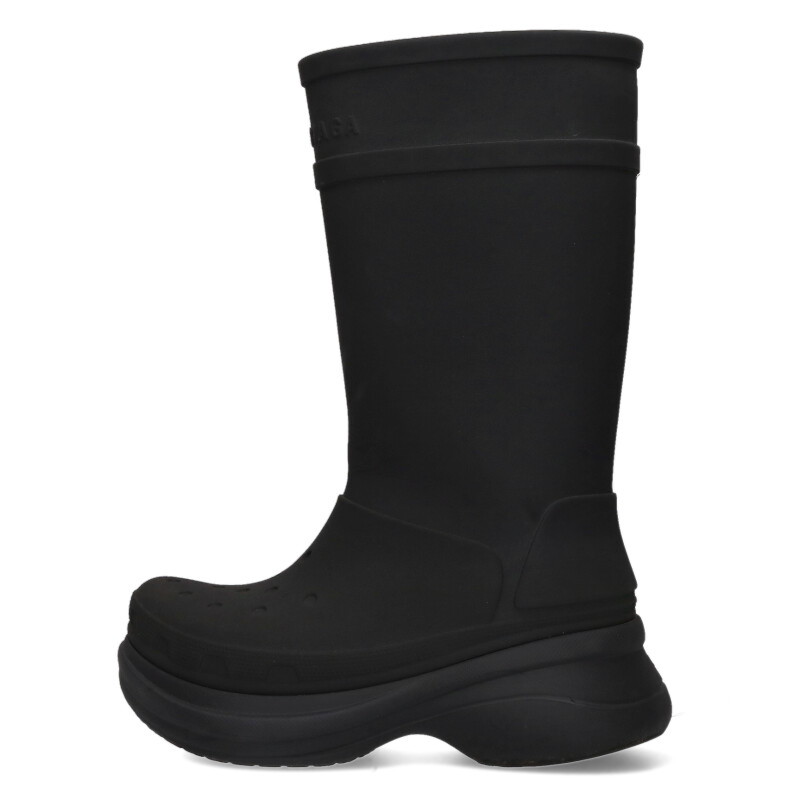 楽天市場】バレンシアガ ブーツ メンズ CROCS クロックス コラボ