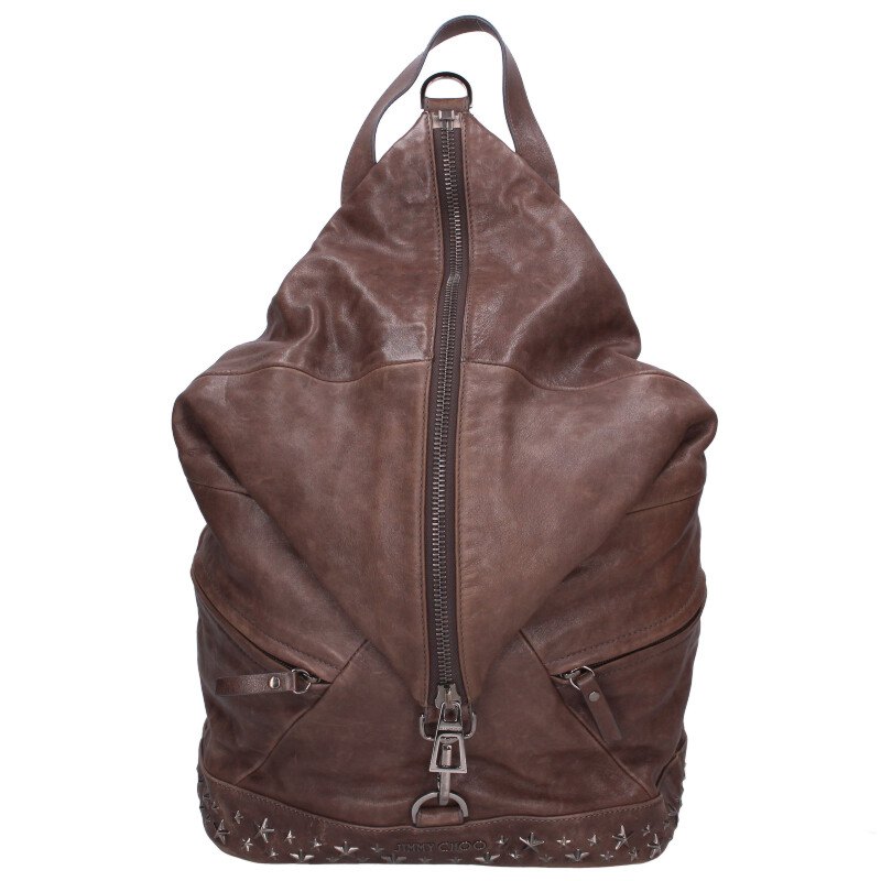 【希少】ジミーチュウ フィッツロイ リュックサック レザー 白 サイドロゴ 楽天市場】【中古】JIMMY CHOO FITZROY/S Gunmetal スター