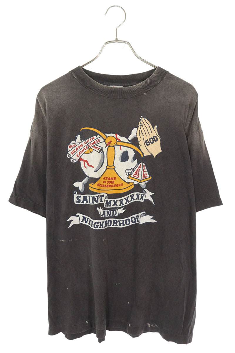 セントマイケル ネイバーフッド サイズ:M 25SS SM-H8-0000-C68