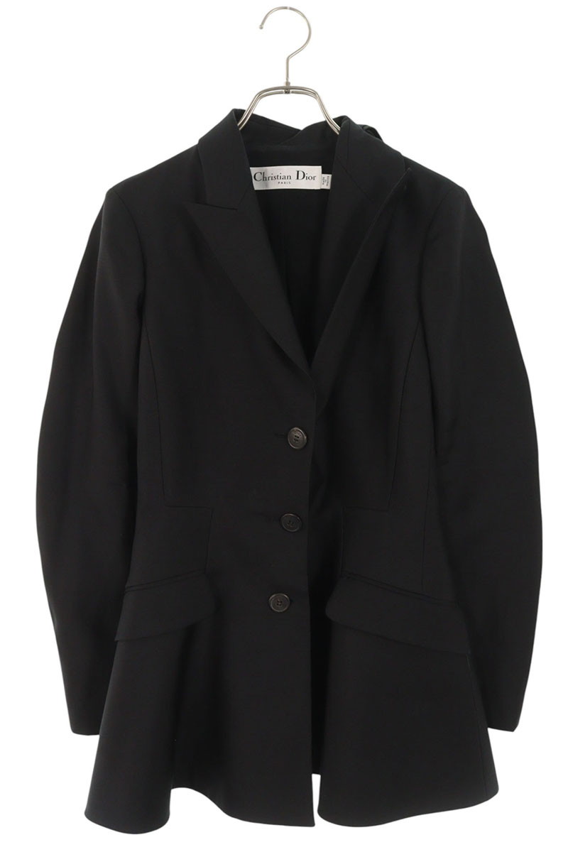 楽天市場】【ディオール】DIOR ダブルブレスト ウール シルク
