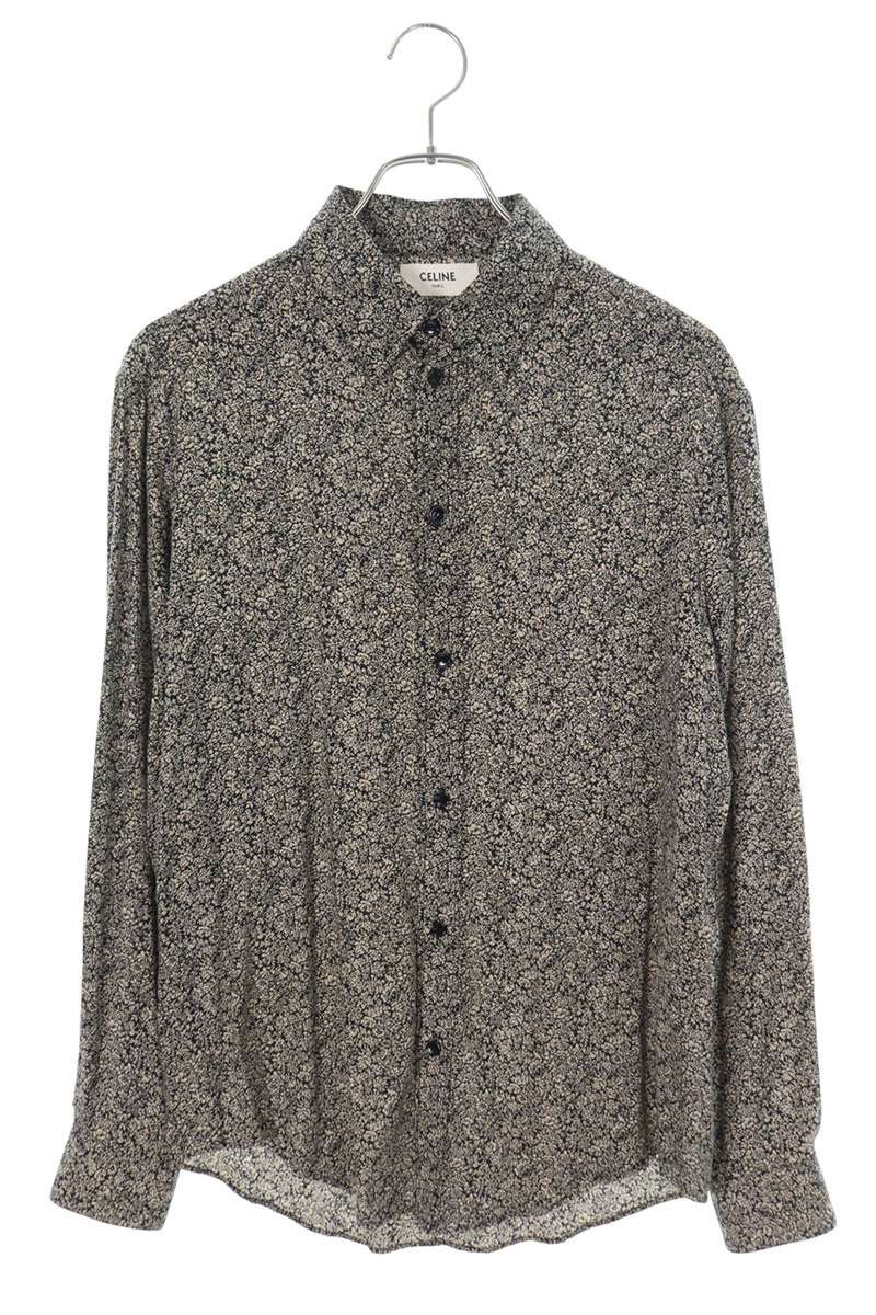 楽天市場】CELINE セリーヌ オーバーサイズ ウール チェック