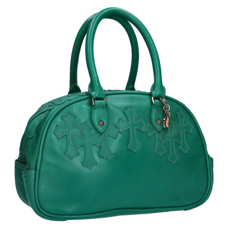 GYM MD/ジムバッグチャーム付き　CHROME HEARTS CHROME HEARTS (クロムハーツ) GYM BAG MD 現行型 ジムバッグ