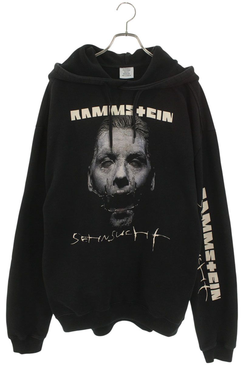 楽天市場】VETEMENTS ヴェトモン パーカー キャラクター 刺繍