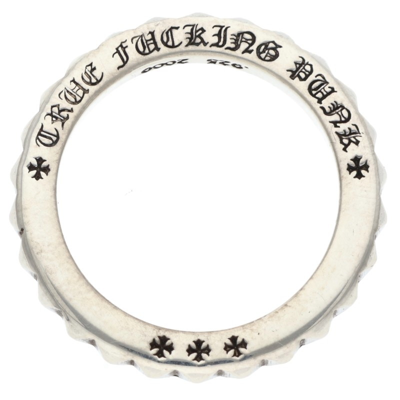楽天市場】【CHROME HEARTS クロムハーツ RING リング】トゥルー