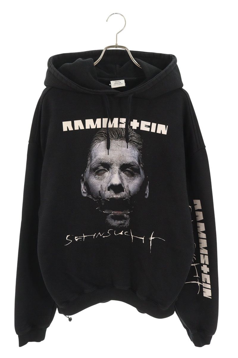 楽天市場】VETEMENTS ヴェトモン パーカー グラフィティー ロゴ