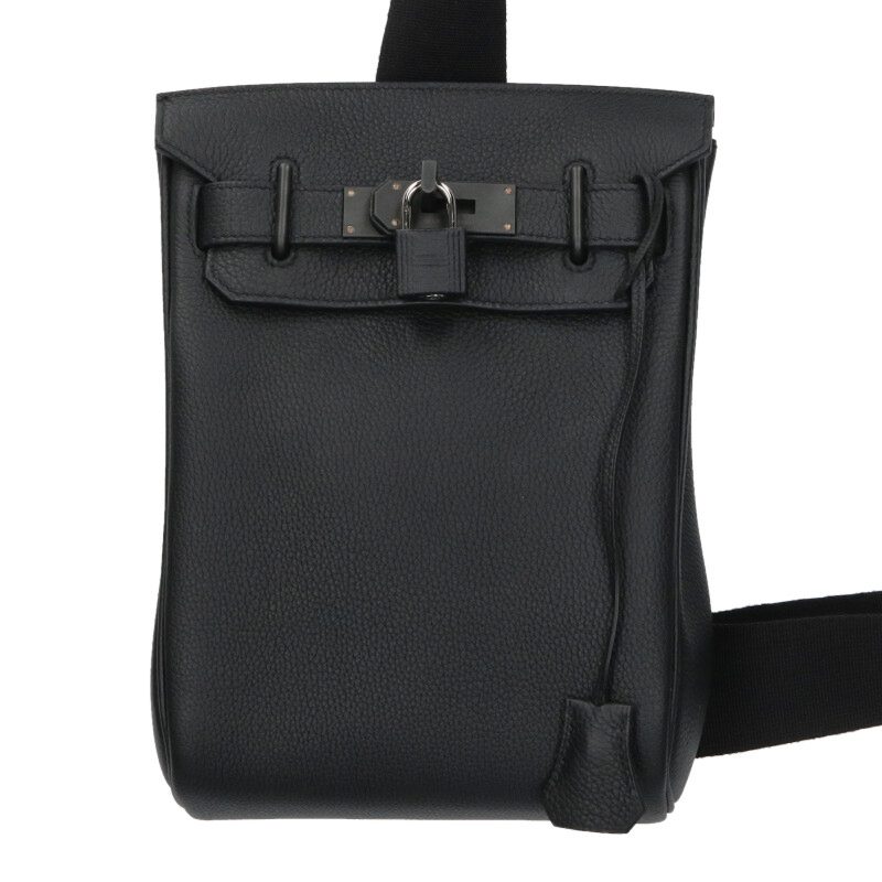 楽天市場】エルメス HERMES ゲタ U刻印 SV金具 シェーブル ナタ