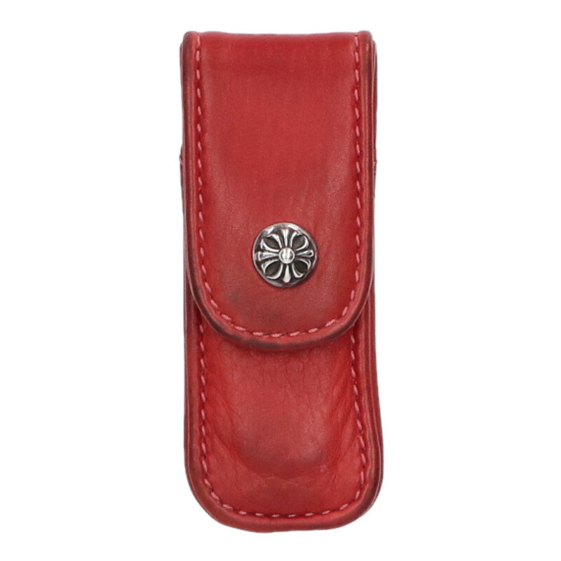 楽天市場】CHROME HEARTS 3 SILVER TOOTHPICKS W/LEATHER CASE